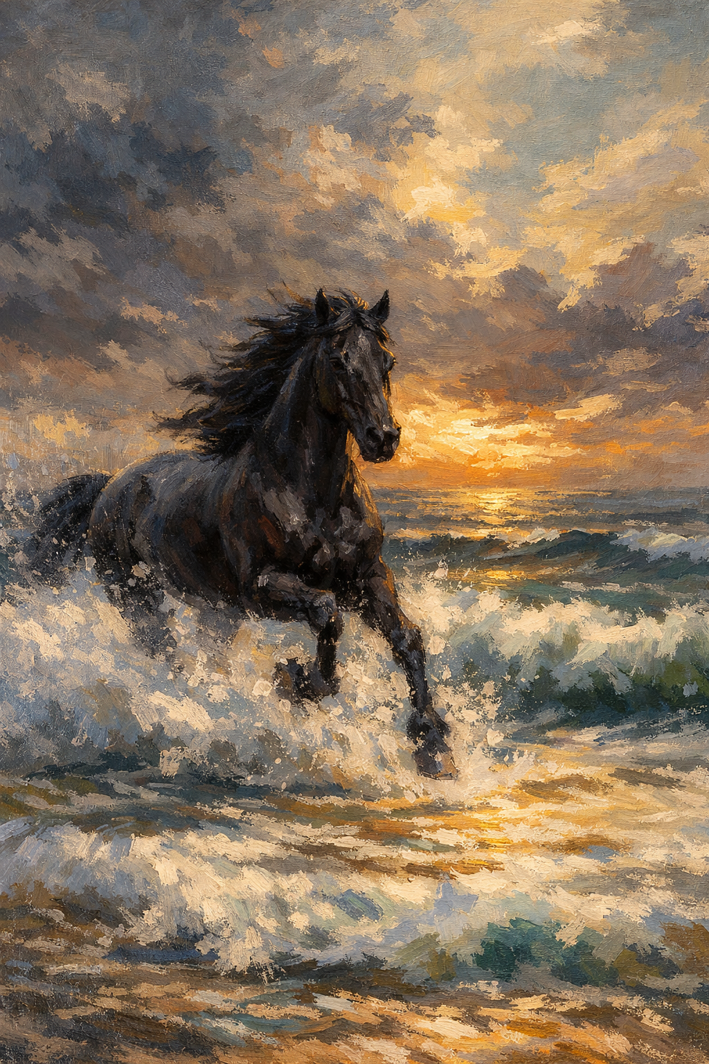 Premium AI Generated Wall Art Print