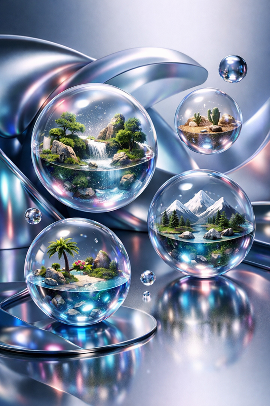 Premium AI Generated Wall Art Print