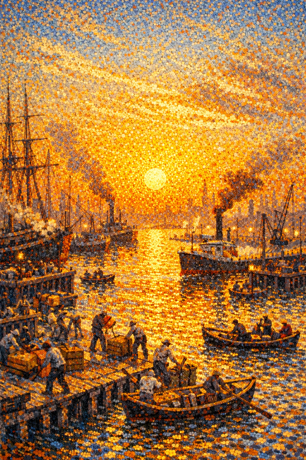 Premium AI Generated Wall Art Print