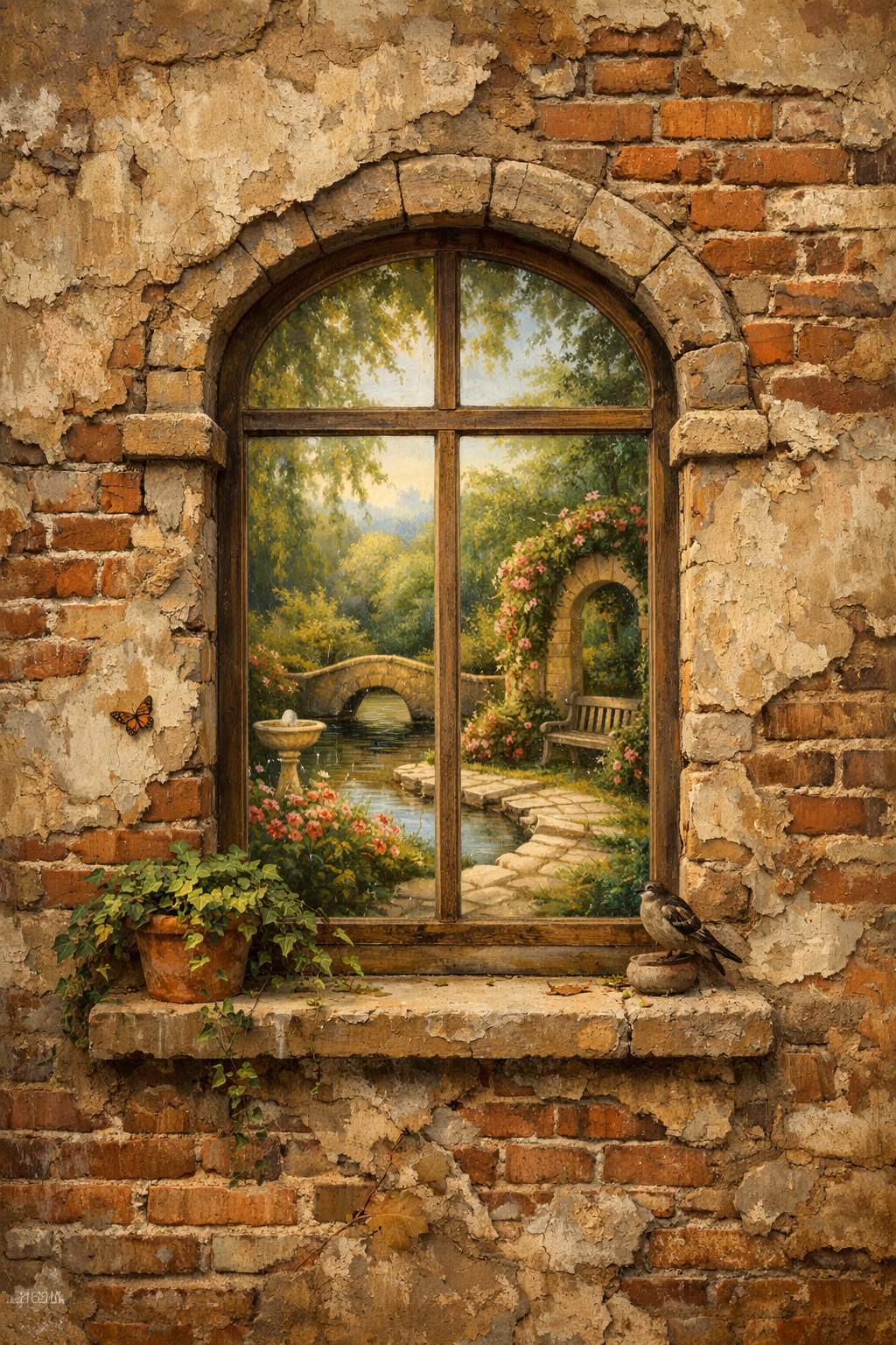 Premium AI Generated Wall Art Print