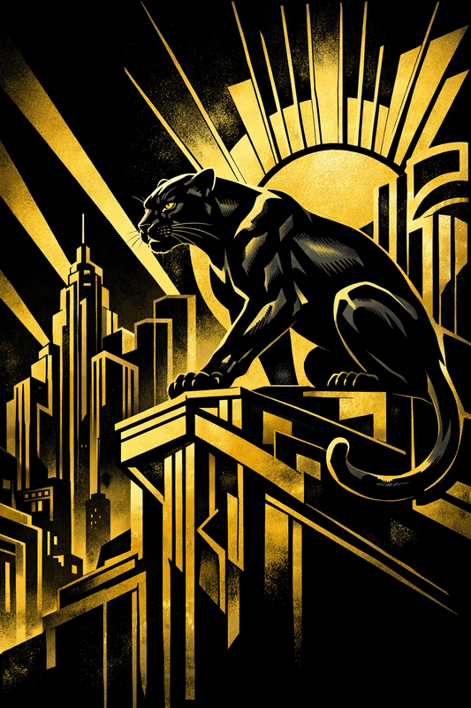 Premium AI Generated Wall Art Print