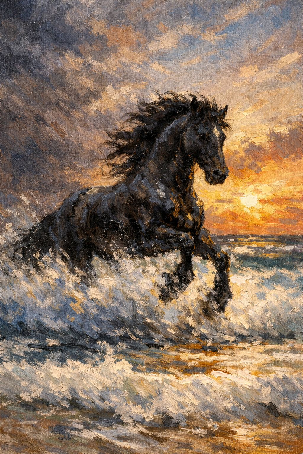 Premium AI Generated Wall Art Print