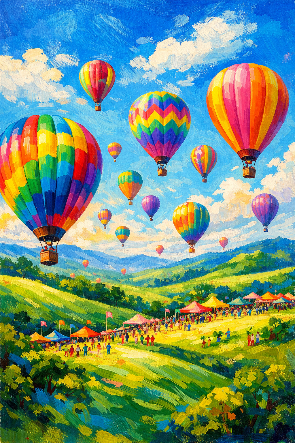 Premium AI Generated Wall Art Print