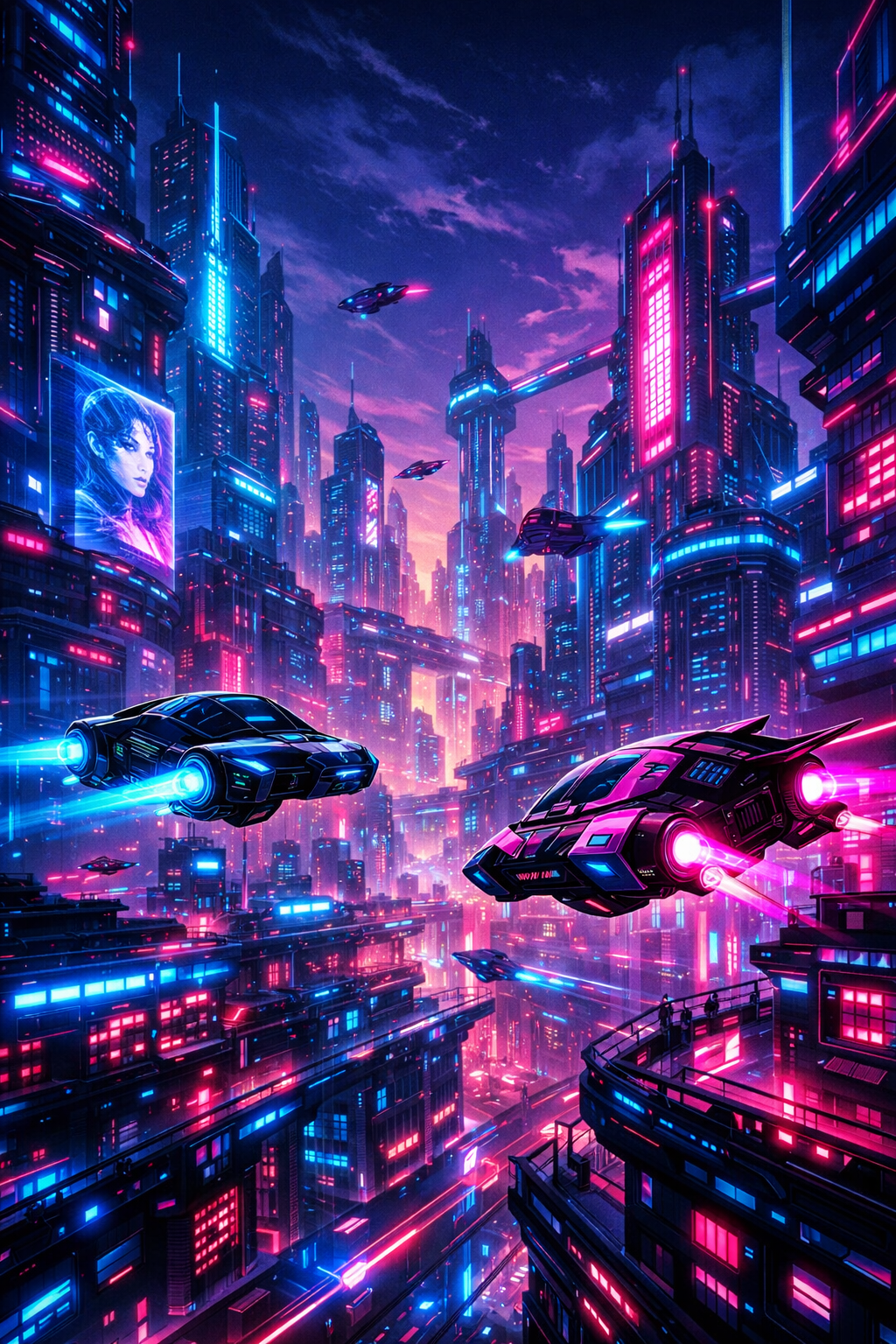 Premium AI Generated Wall Art Print