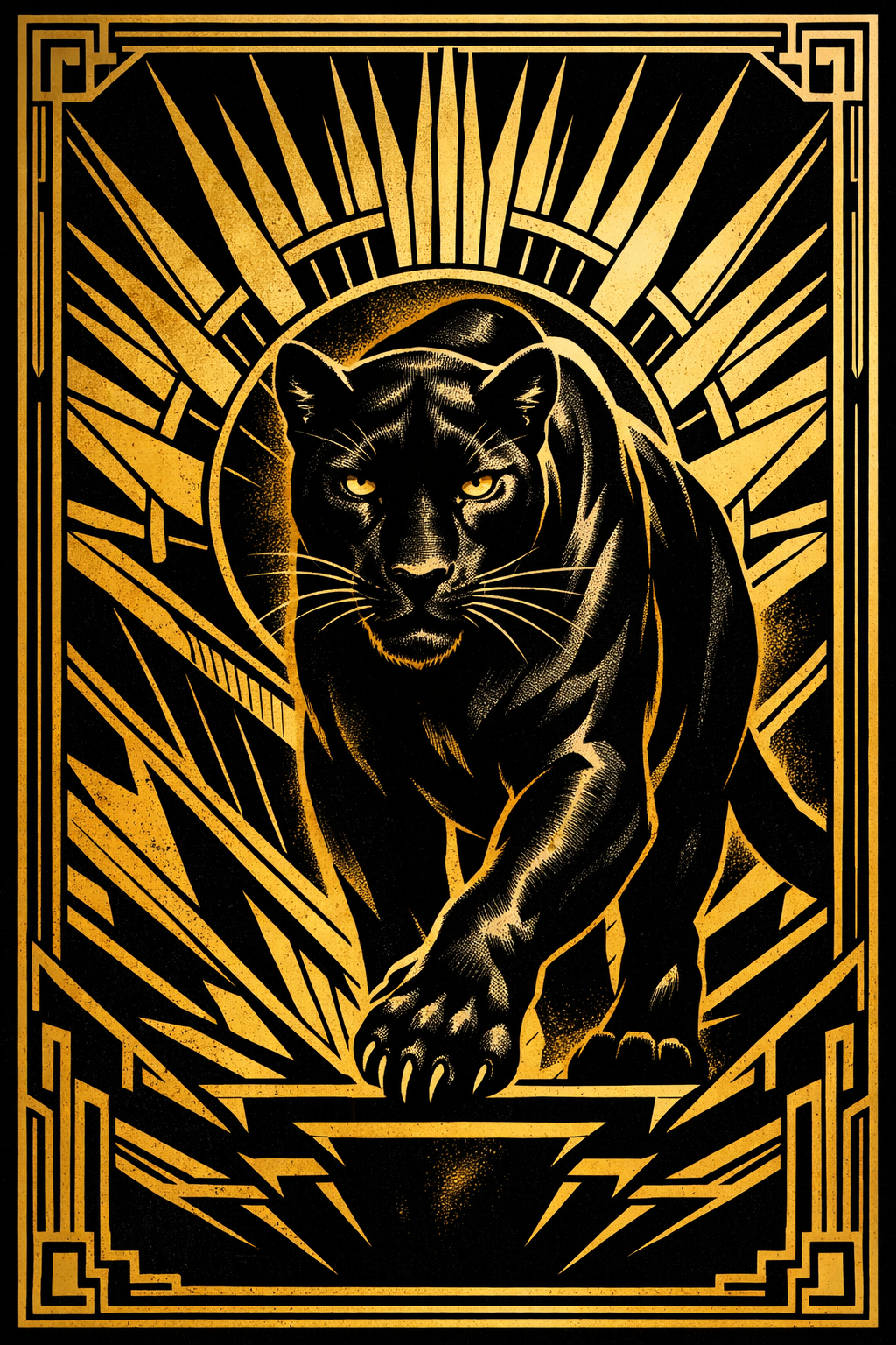 Premium AI Generated Wall Art Print