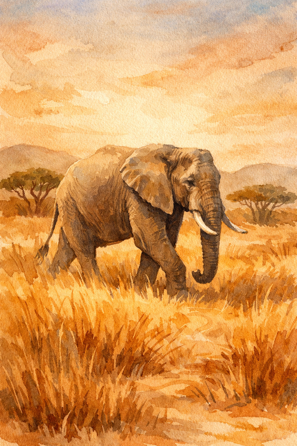 Premium AI Generated Wall Art Print