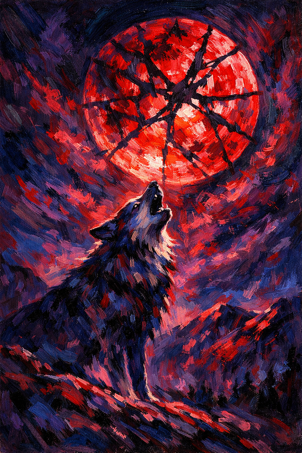Premium AI Generated Wall Art Print