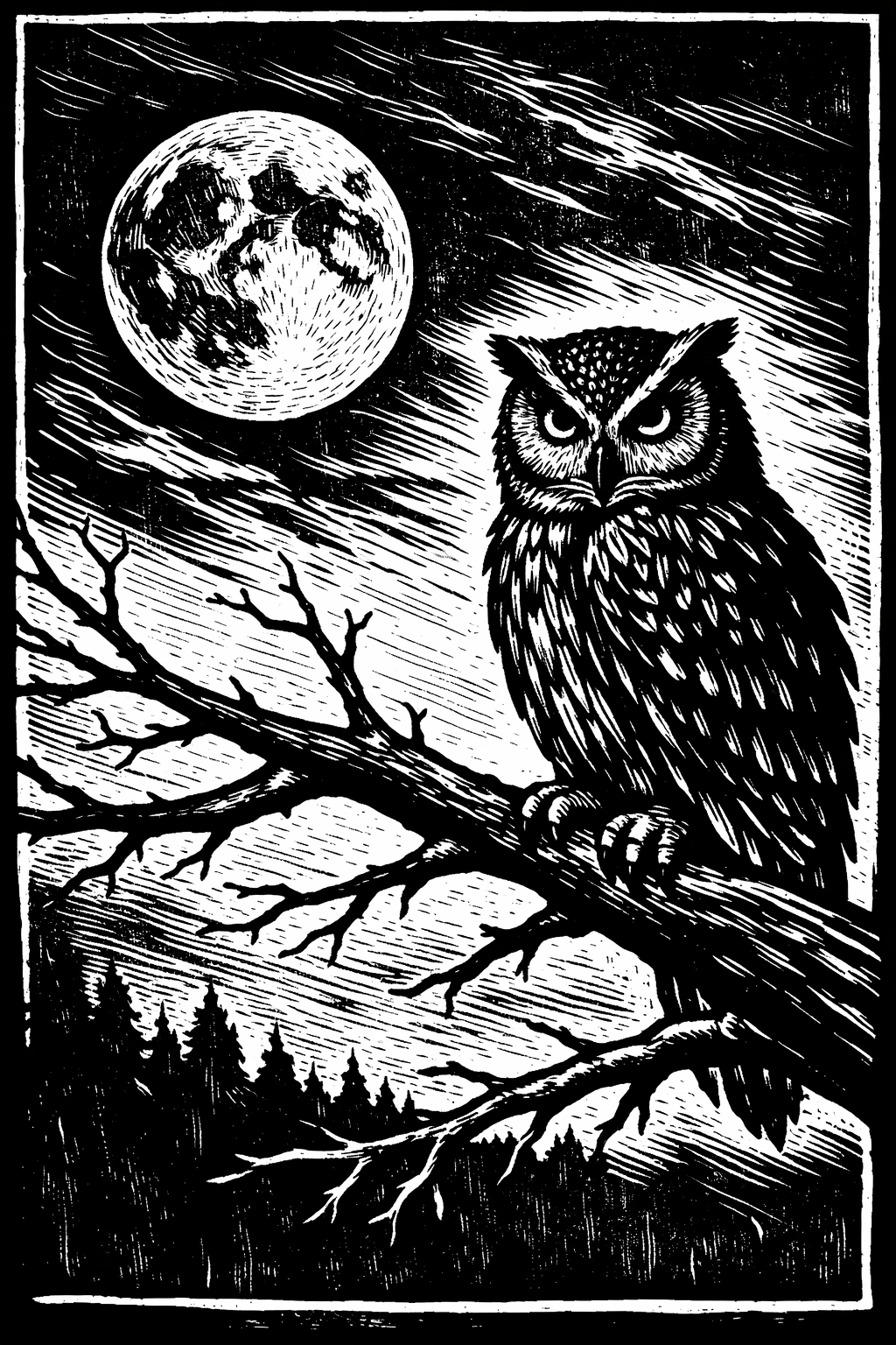 Premium AI Generated Wall Art Print