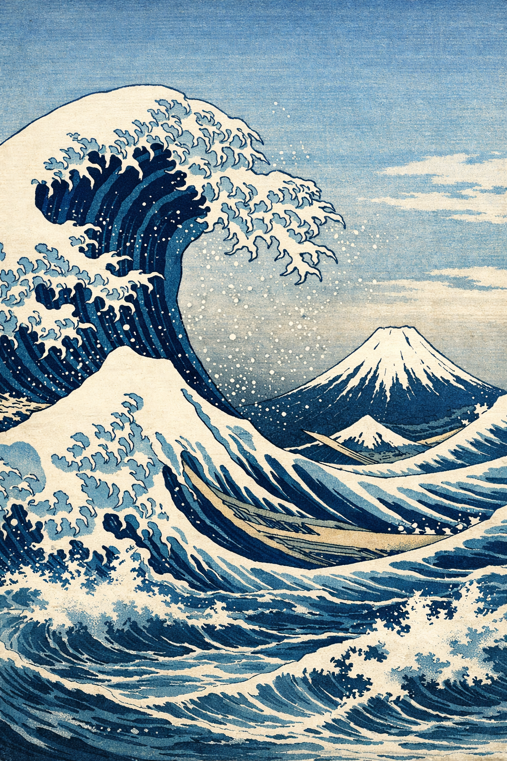 Premium AI Generated Wall Art Print