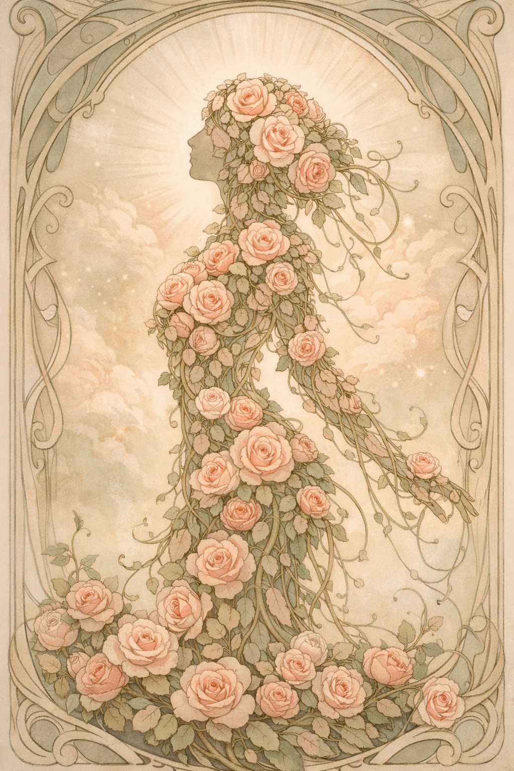 Premium AI Generated Wall Art Print