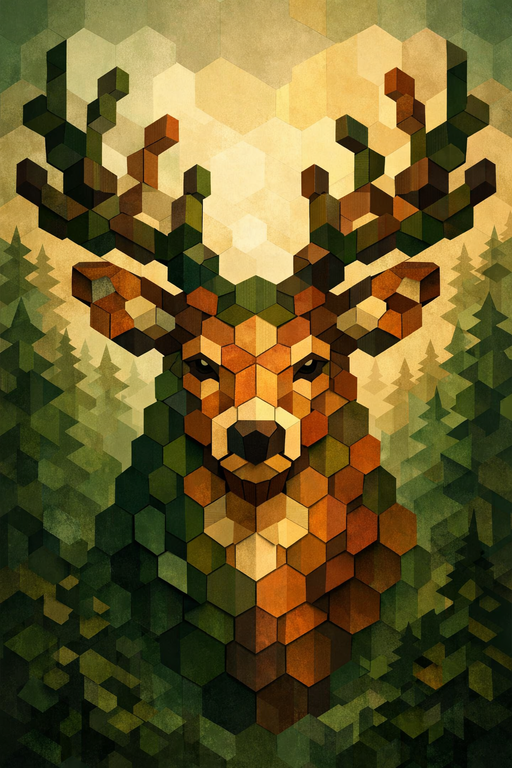 Premium AI Generated Wall Art Print