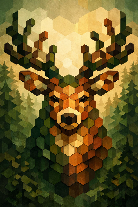 Premium AI Generated Wall Art Print