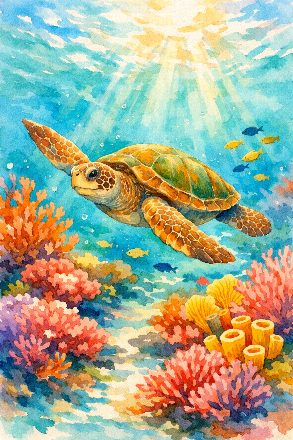 Premium AI Generated Wall Art Print
