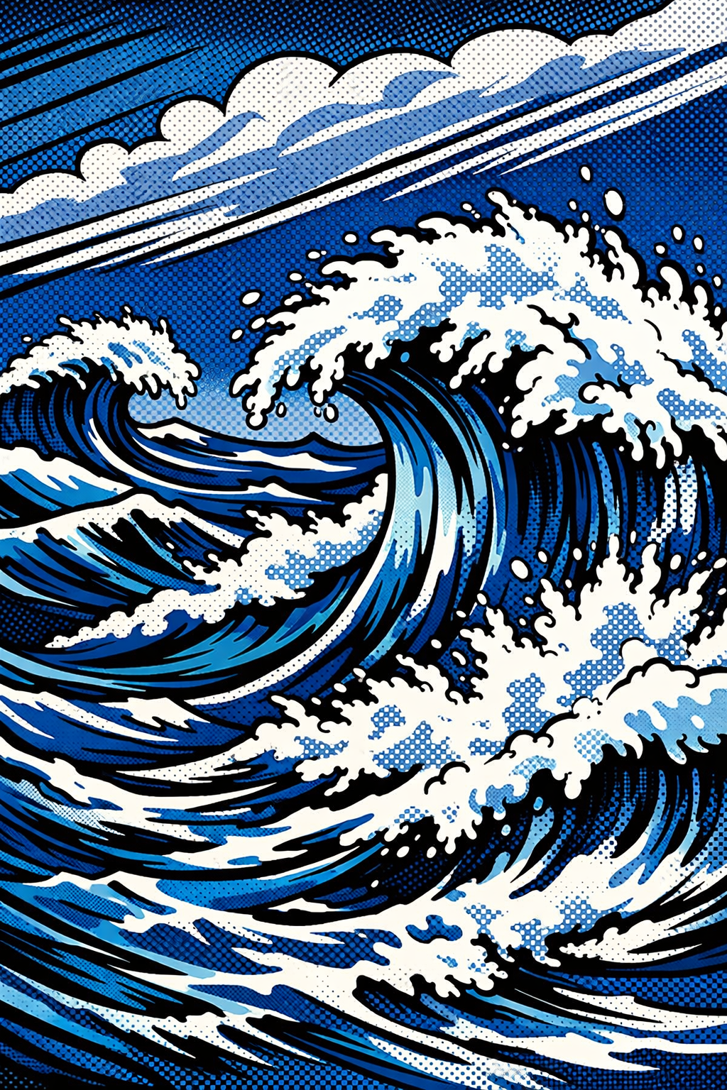 Premium AI Generated Wall Art Print