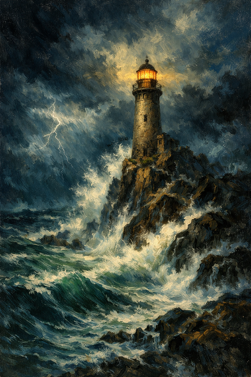 Premium AI Generated Wall Art Print