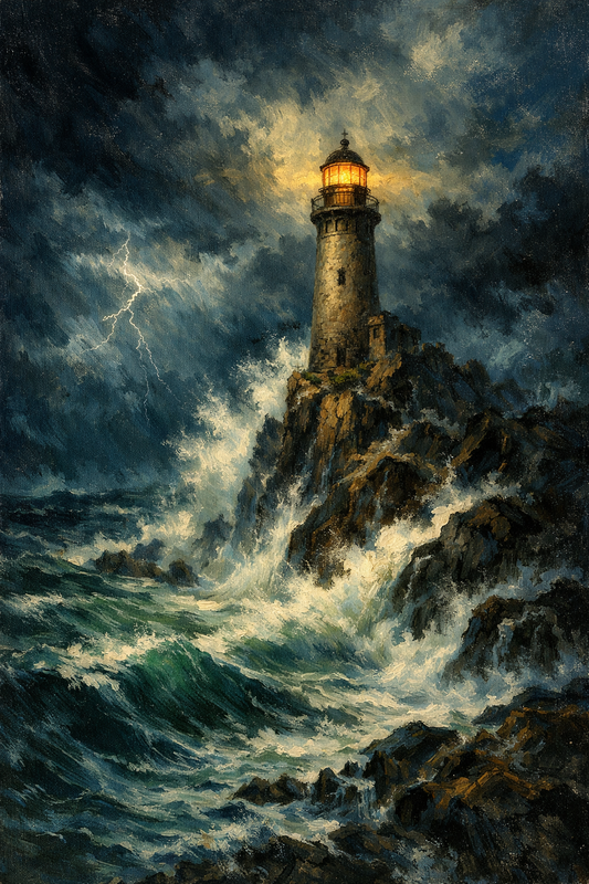 Premium AI Generated Wall Art Print