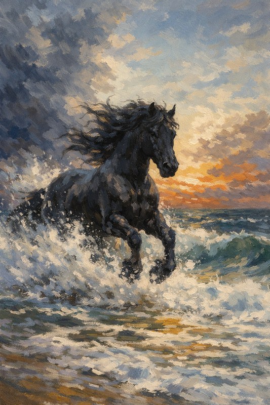 Premium AI Generated Wall Art Print