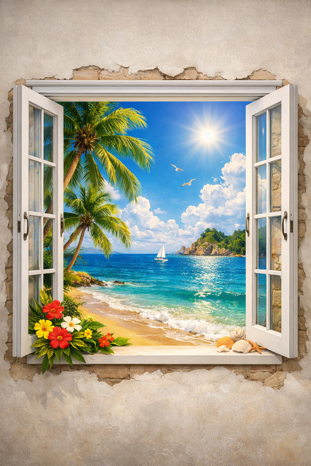 Premium AI Generated Wall Art Print