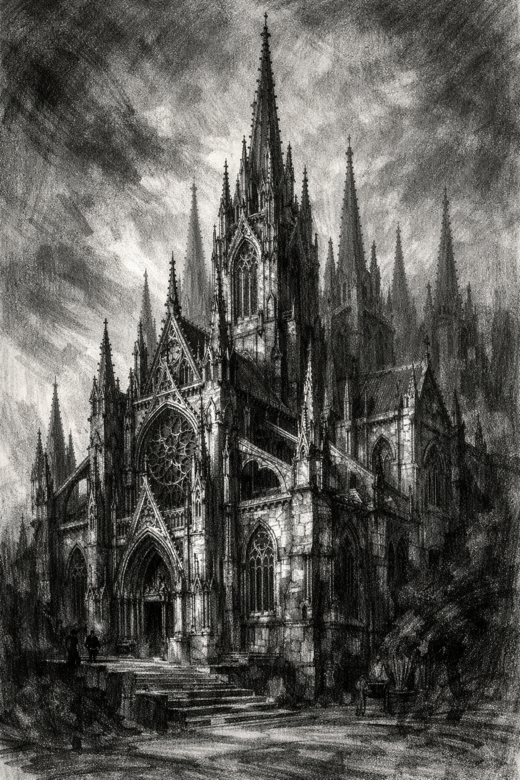 Premium AI Generated Wall Art Print