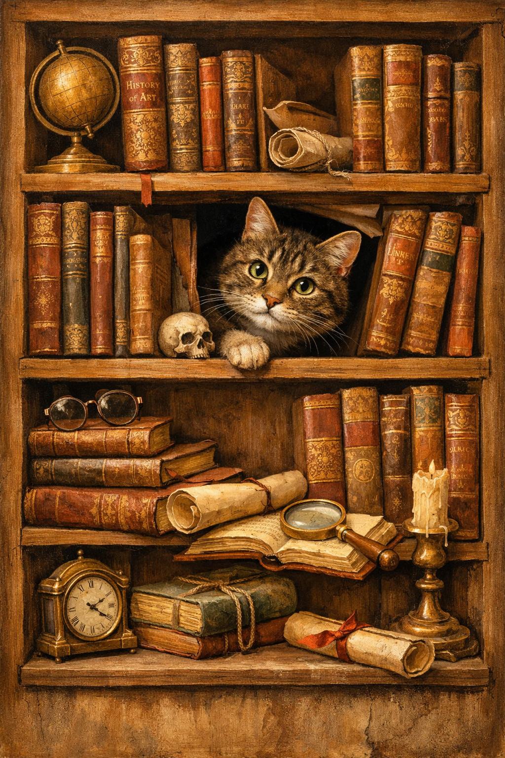 Premium AI Generated Wall Art Print