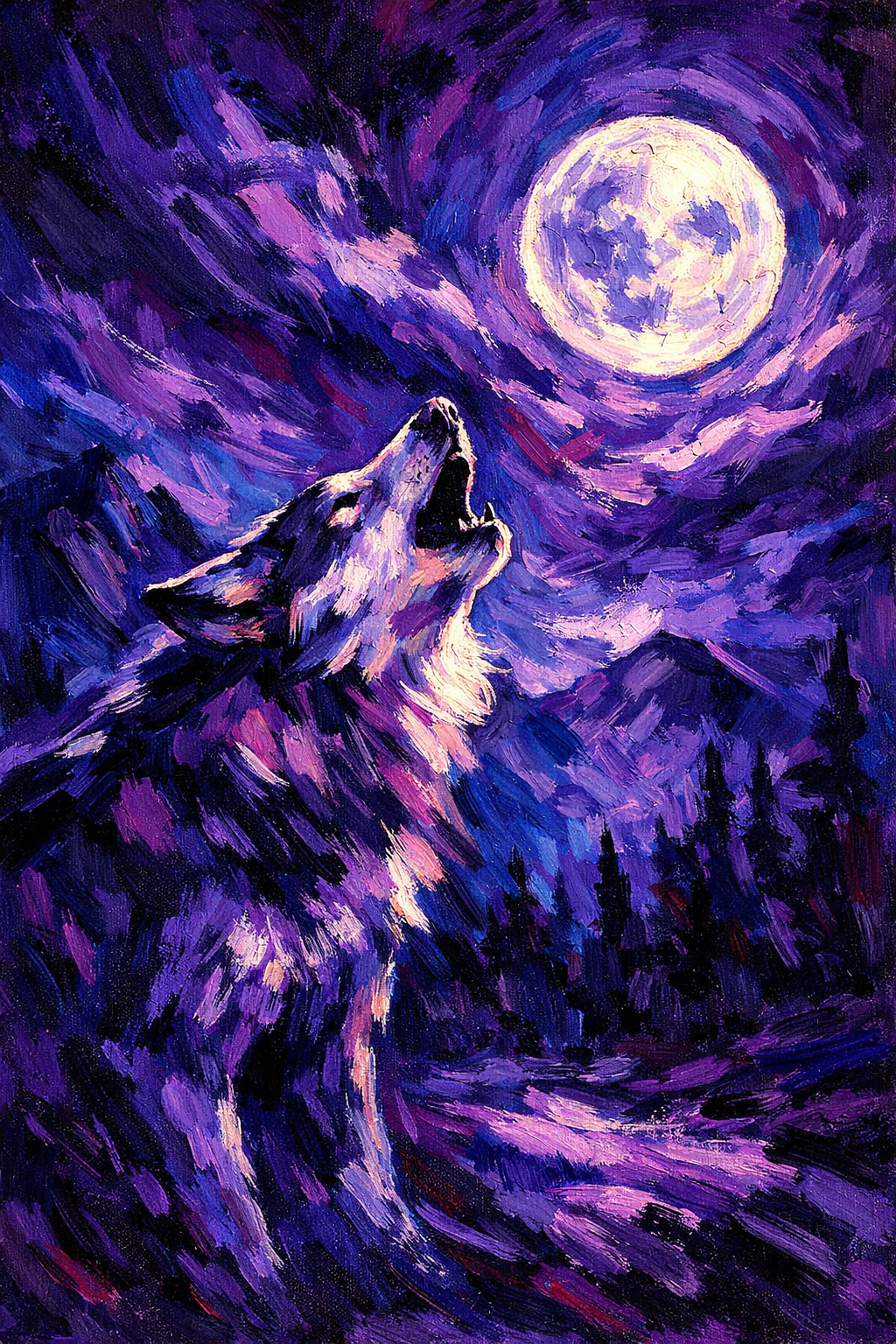 Premium AI Generated Wall Art Print