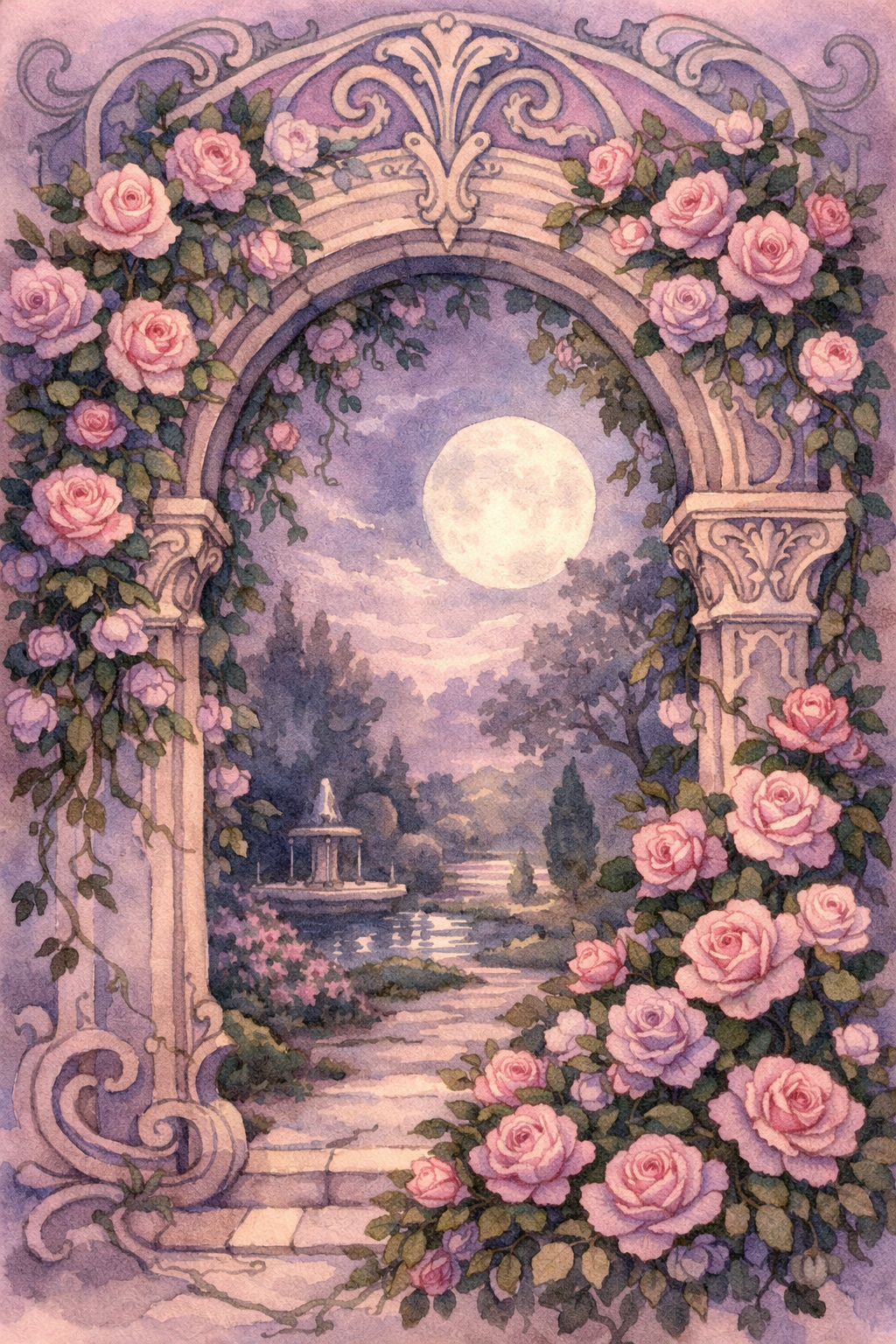 Premium AI Generated Wall Art Print