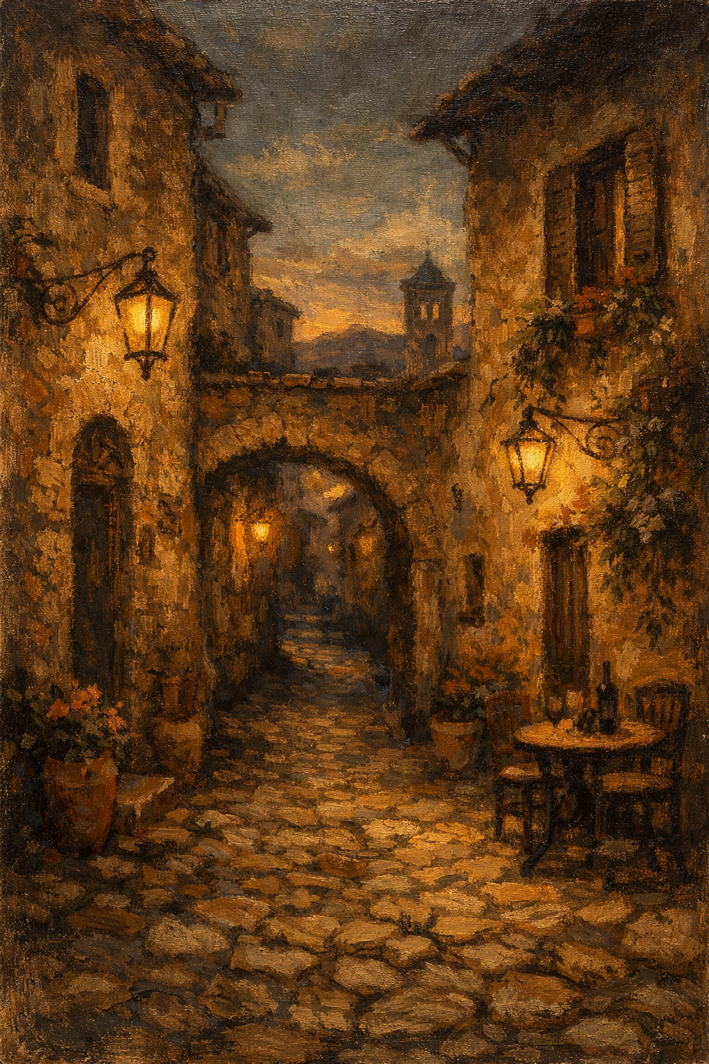 Premium AI Generated Wall Art Print
