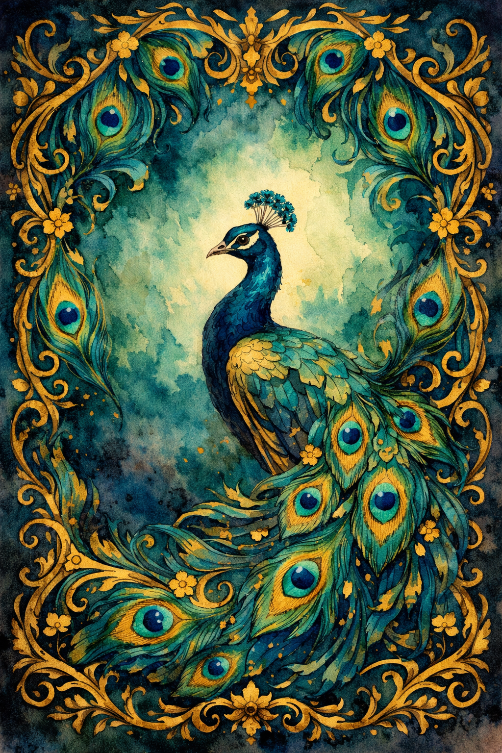 Premium AI Generated Wall Art Print