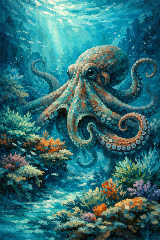 Premium AI Generated Wall Art Print