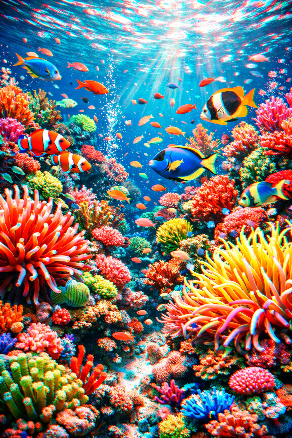 Premium AI Generated Wall Art Print