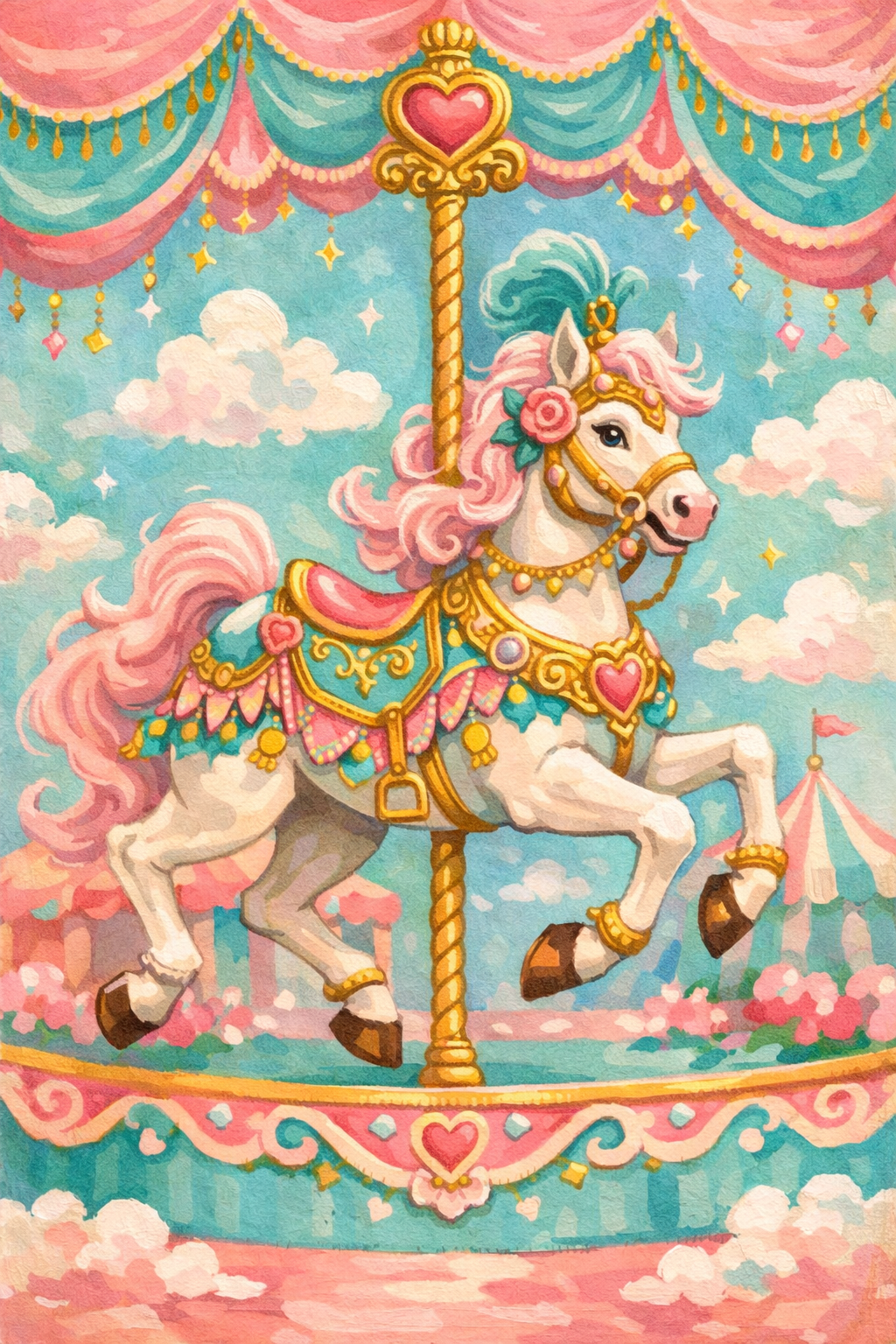 Premium AI Generated Wall Art Print