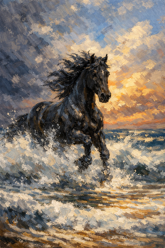 Premium AI Generated Wall Art Print