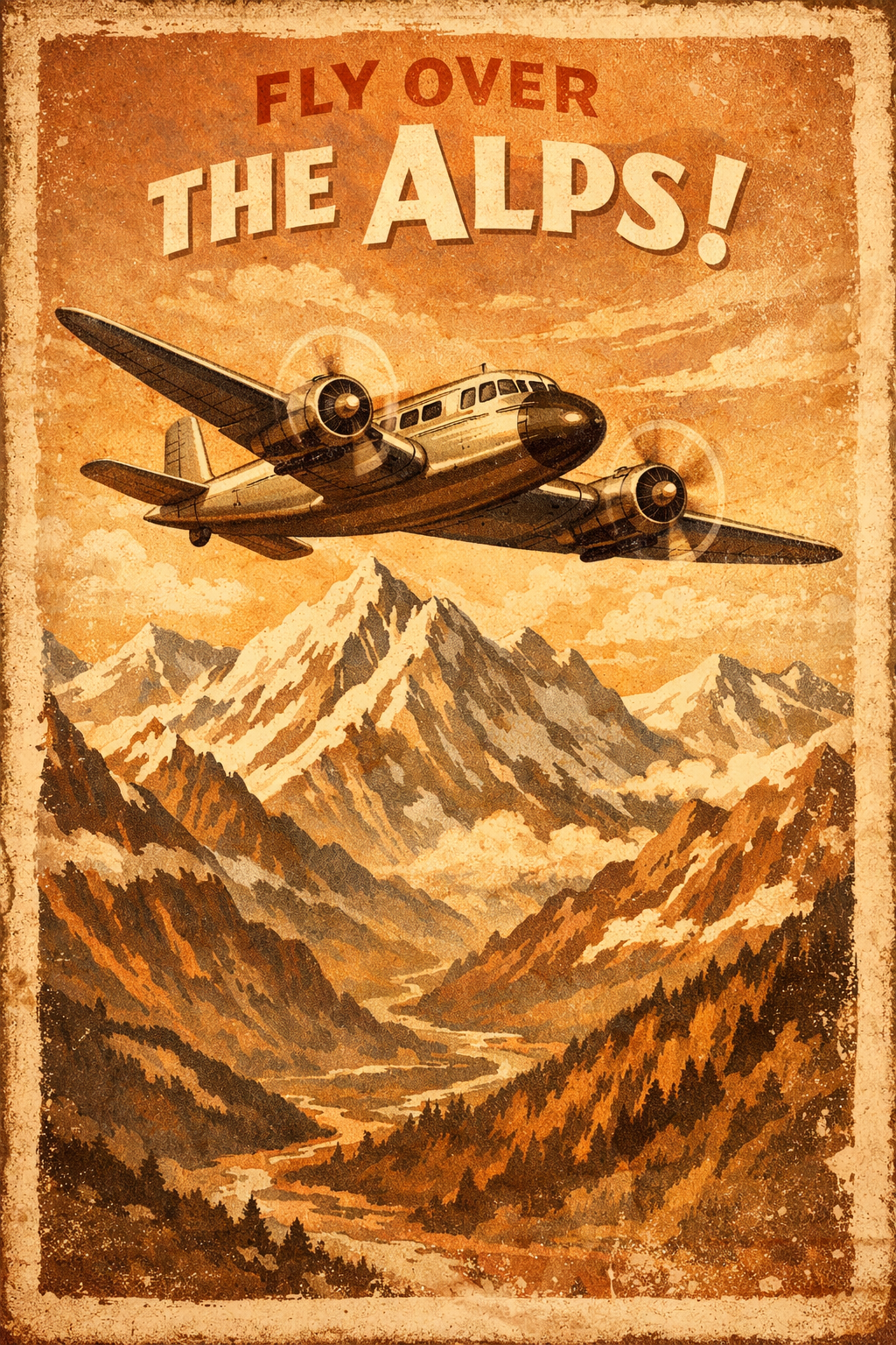 Premium AI Generated Wall Art Print