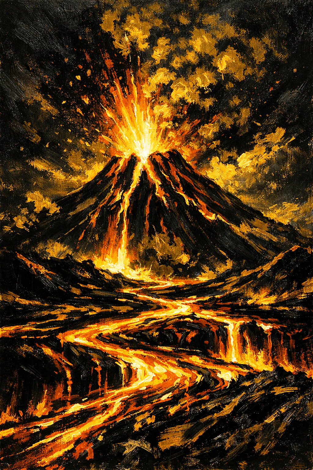 Premium AI Generated Wall Art Print