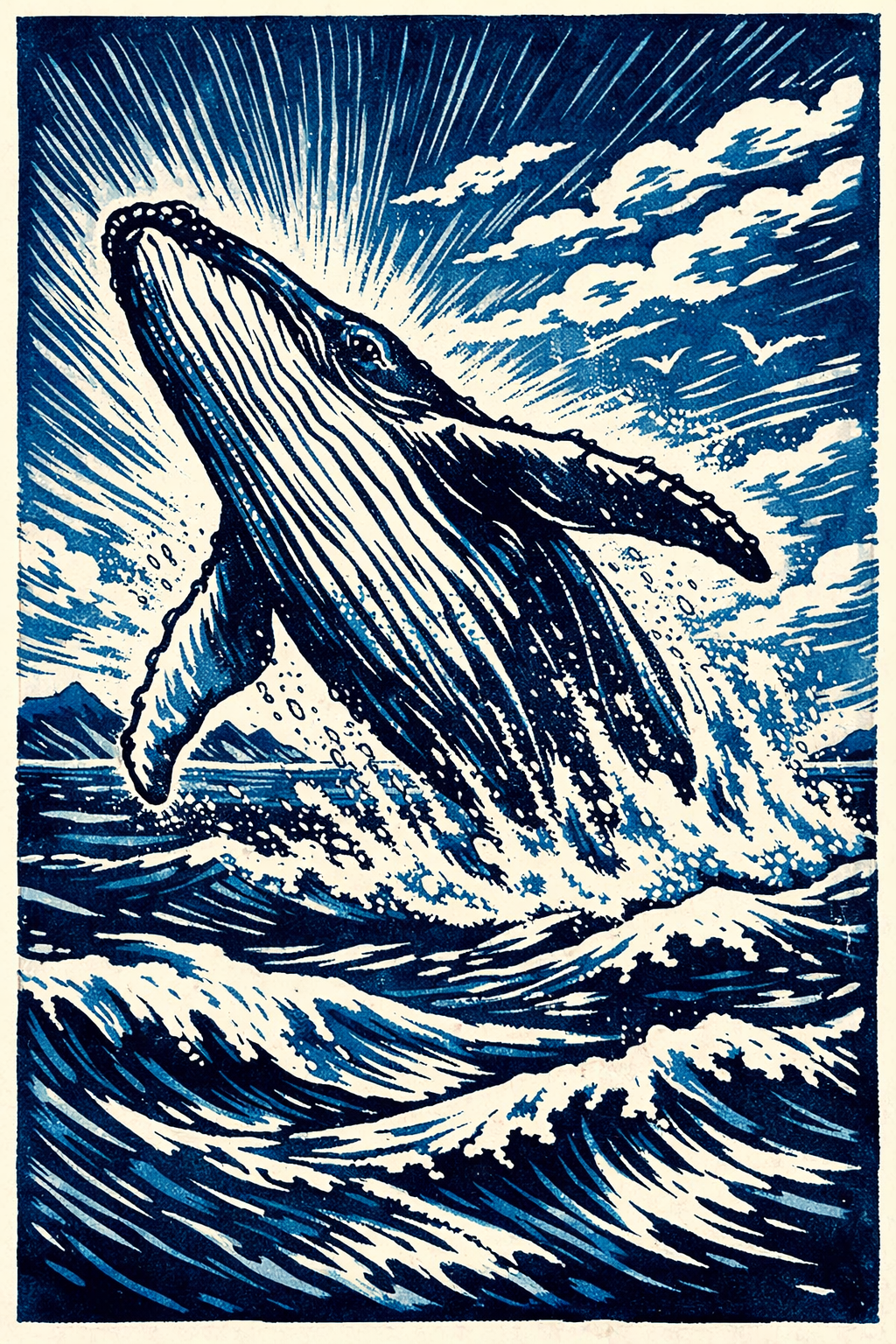 Premium AI Generated Wall Art Print