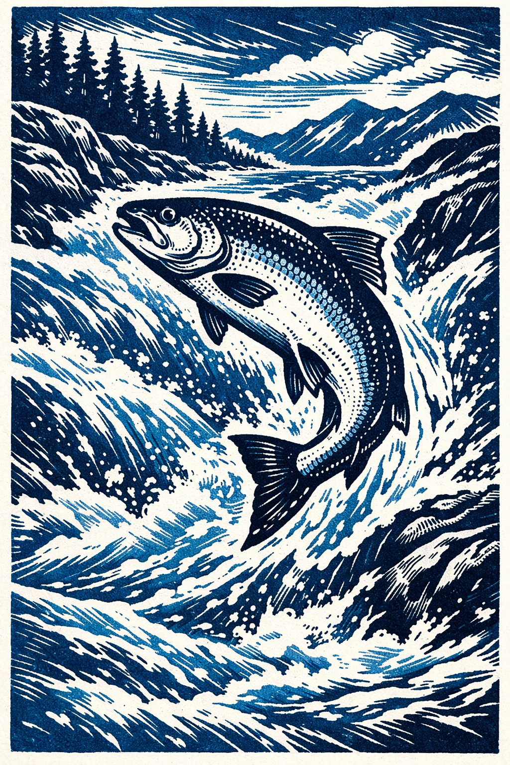 Premium AI Generated Wall Art Print