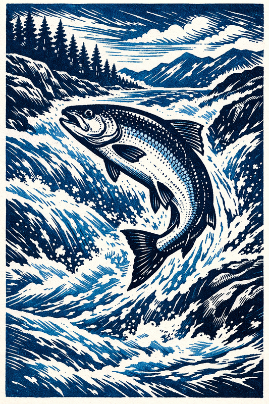 Premium AI Generated Wall Art Print