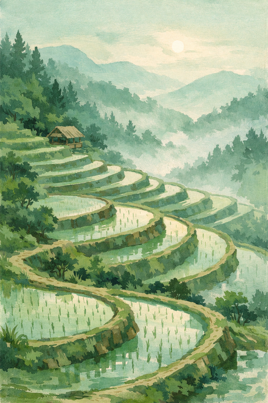 Premium AI Generated Wall Art Print