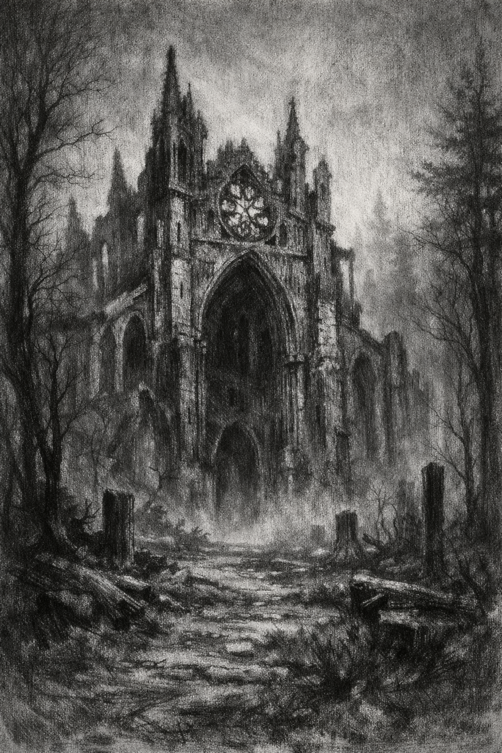 Premium AI Generated Wall Art Print