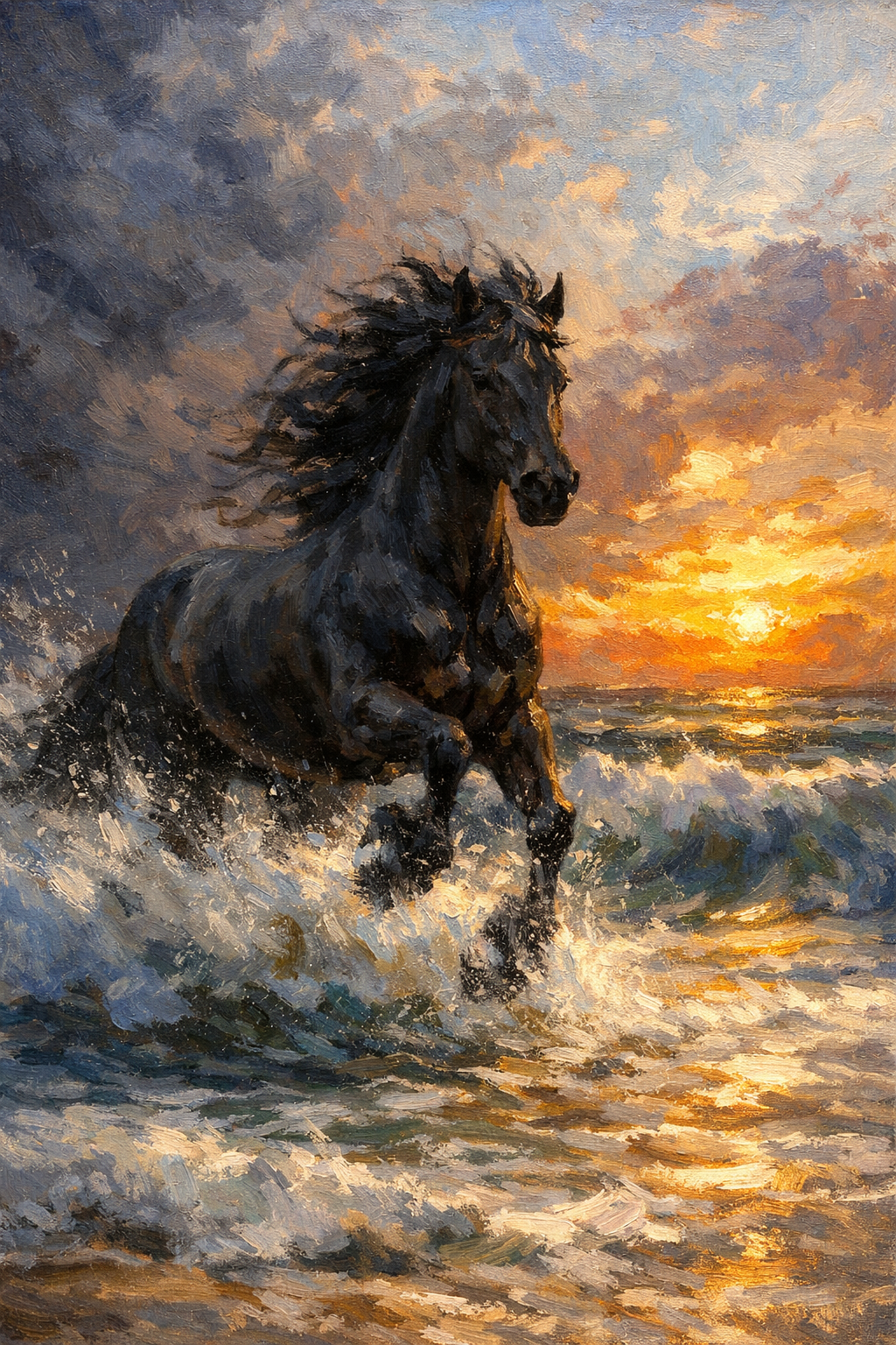 Premium AI Generated Wall Art Print