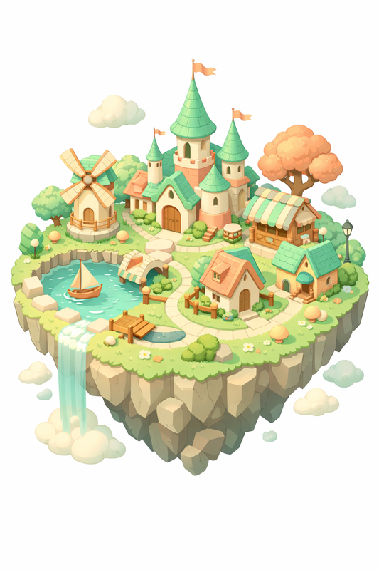 Premium AI Generated Wall Art Print