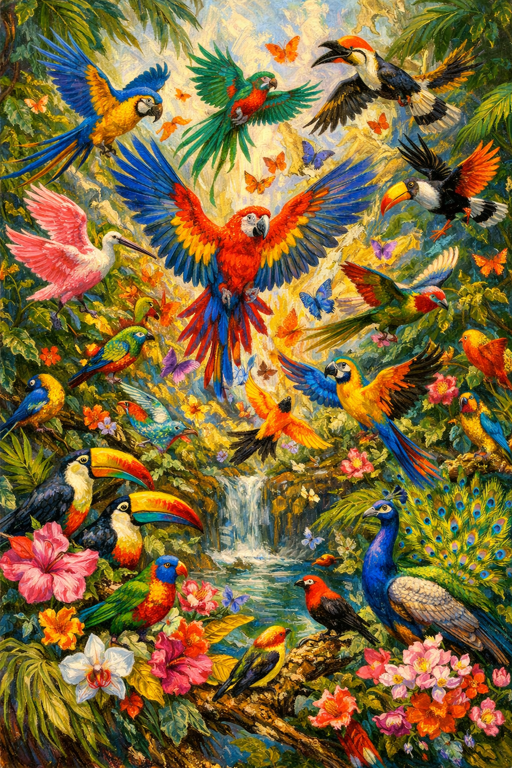 Premium AI Generated Wall Art Print