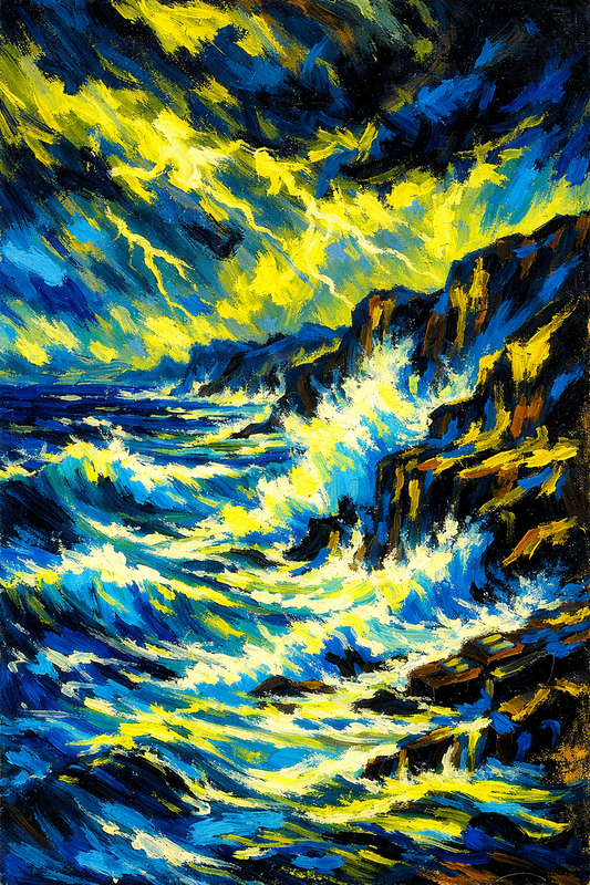 Premium AI Generated Wall Art Print
