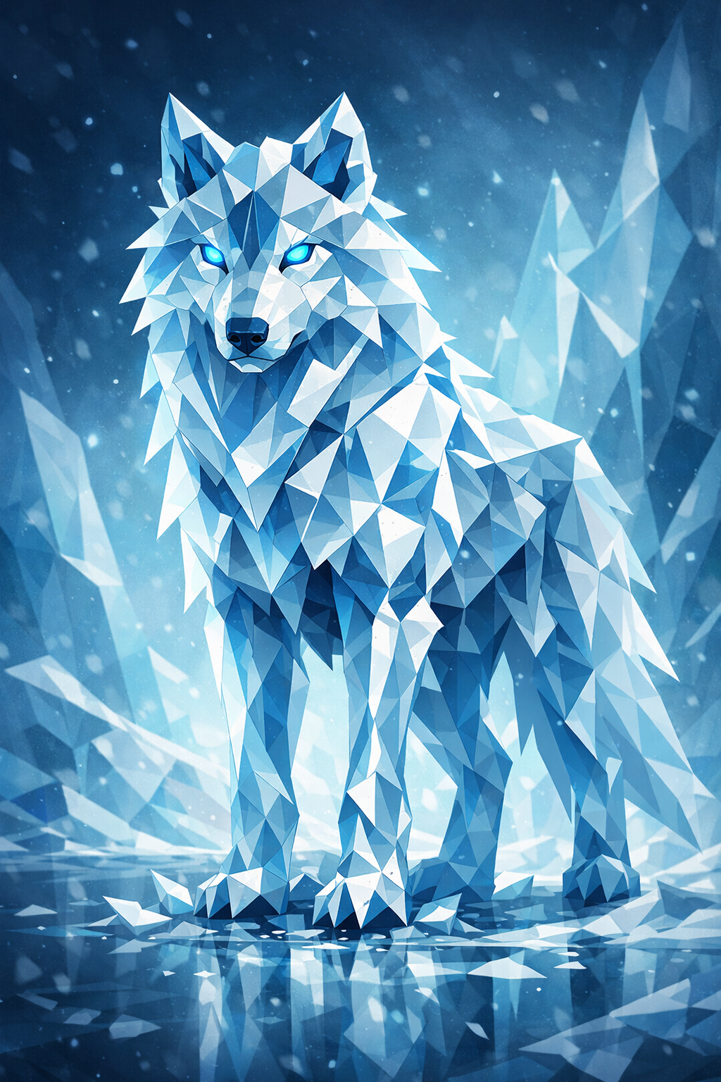 Premium AI Generated Wall Art Print