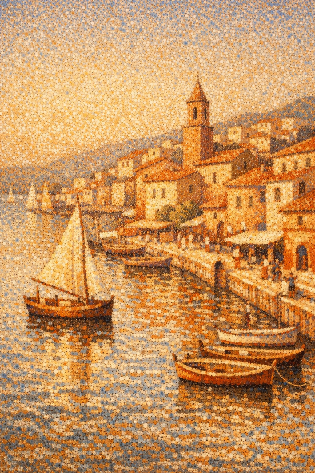 Premium AI Generated Wall Art Print