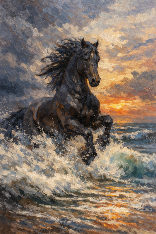 Premium AI Generated Wall Art Print