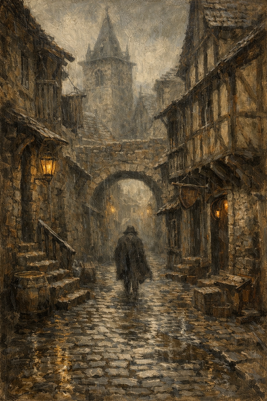 Premium AI Generated Wall Art Print