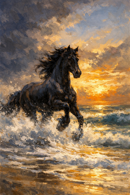 Premium AI Generated Wall Art Print
