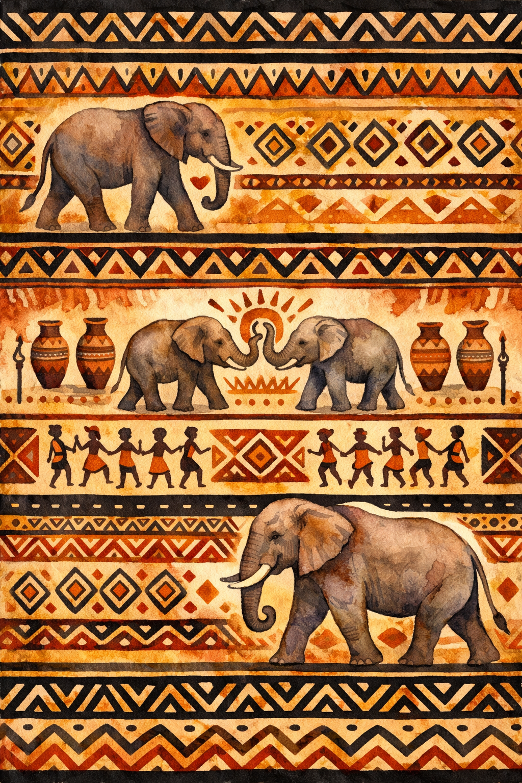 Premium AI Generated Wall Art Print