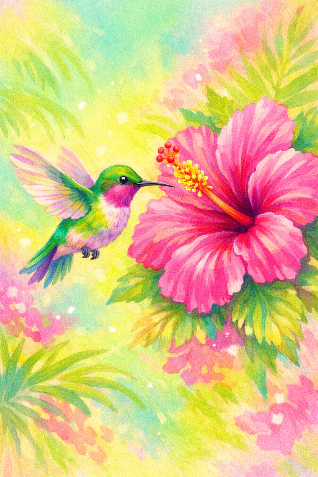 Premium AI Generated Wall Art Print